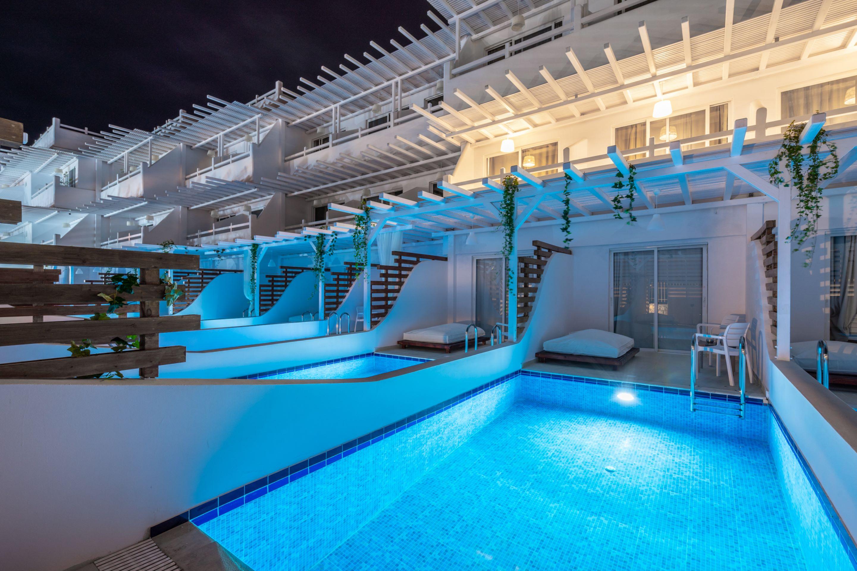 Aloe Hotel (Adults Only) 팔리라키 외부 사진
