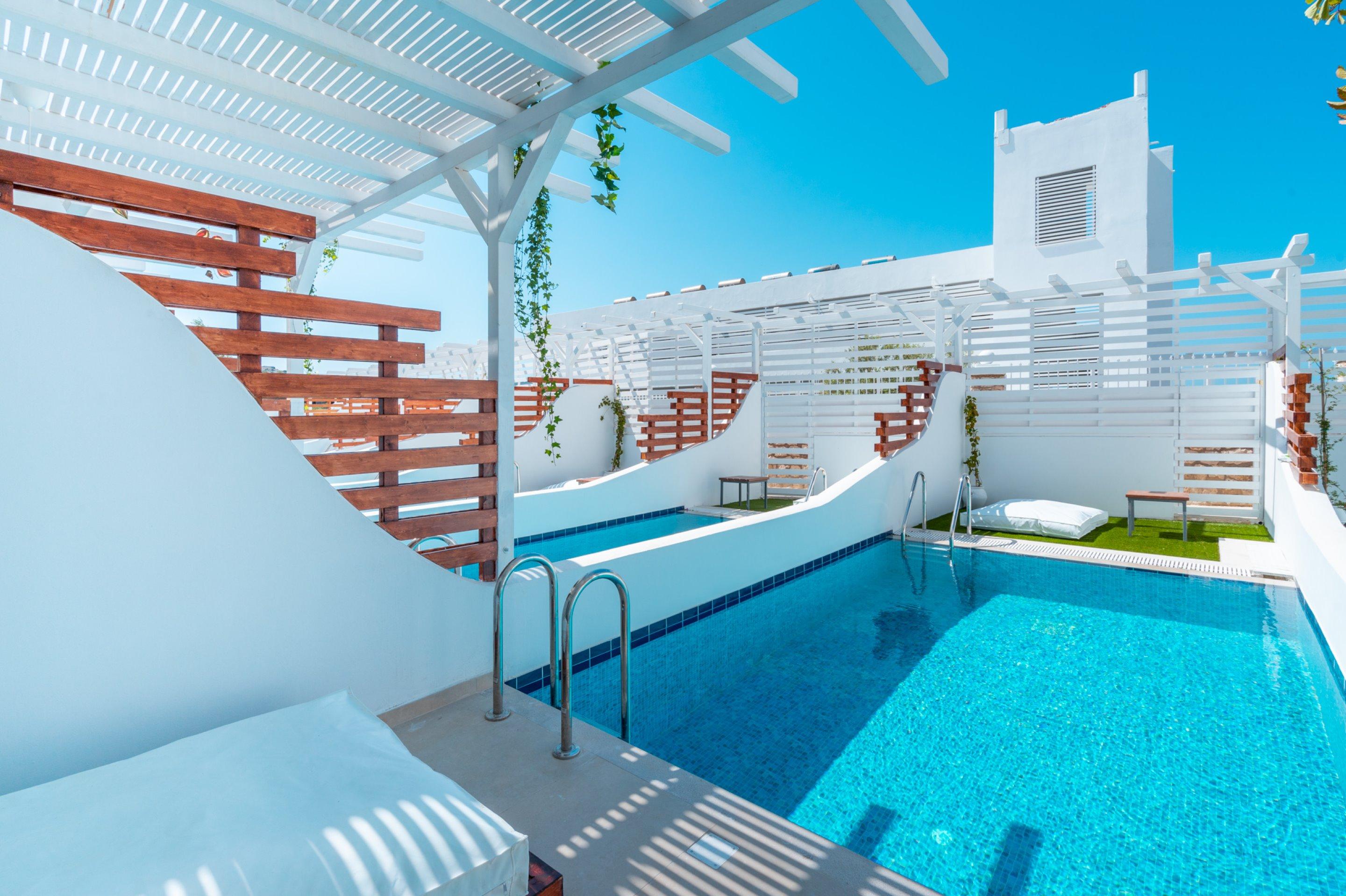 Aloe Hotel (Adults Only) 팔리라키 외부 사진