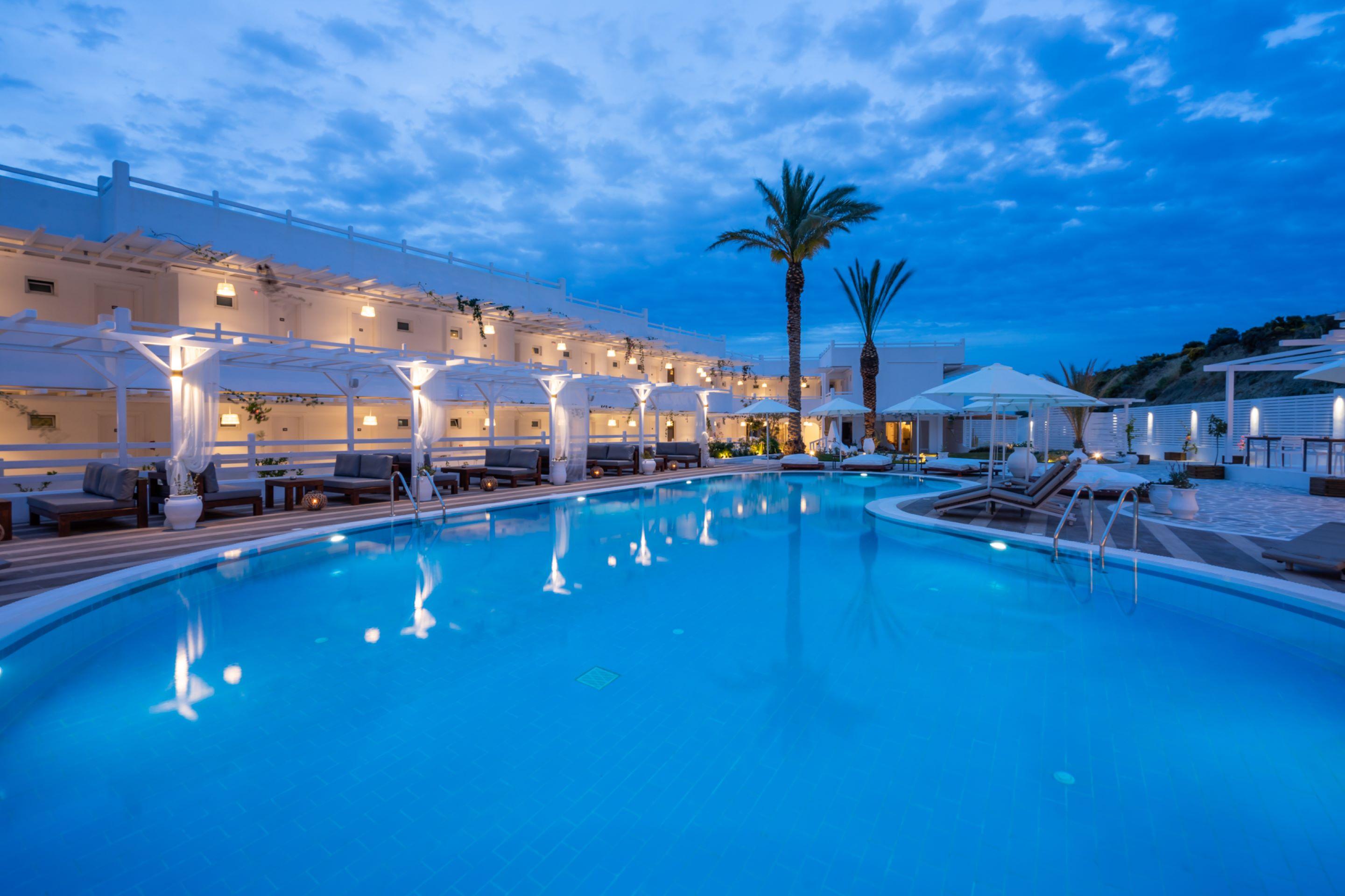 Aloe Hotel (Adults Only) 팔리라키 외부 사진