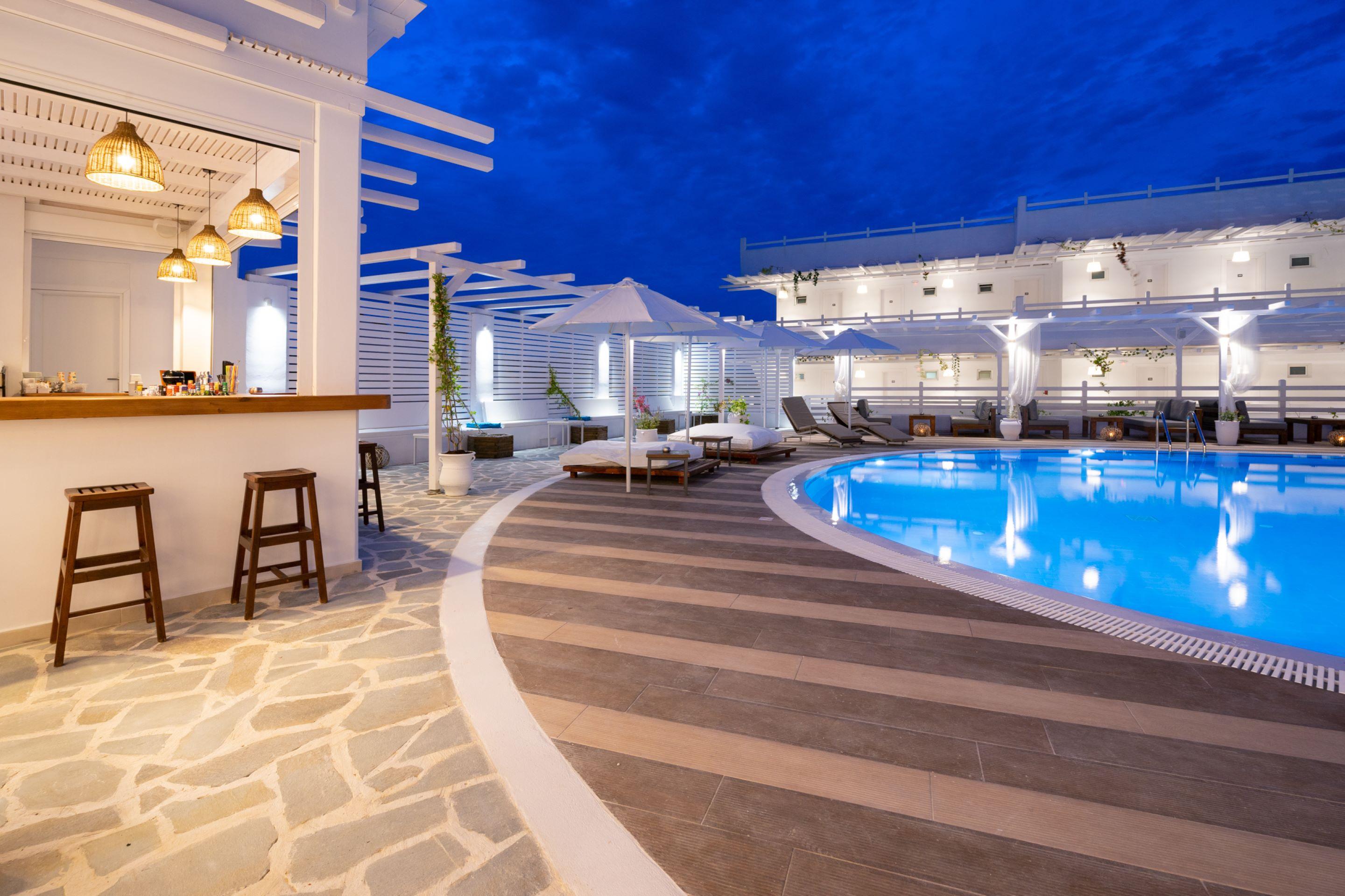 Aloe Hotel (Adults Only) 팔리라키 외부 사진