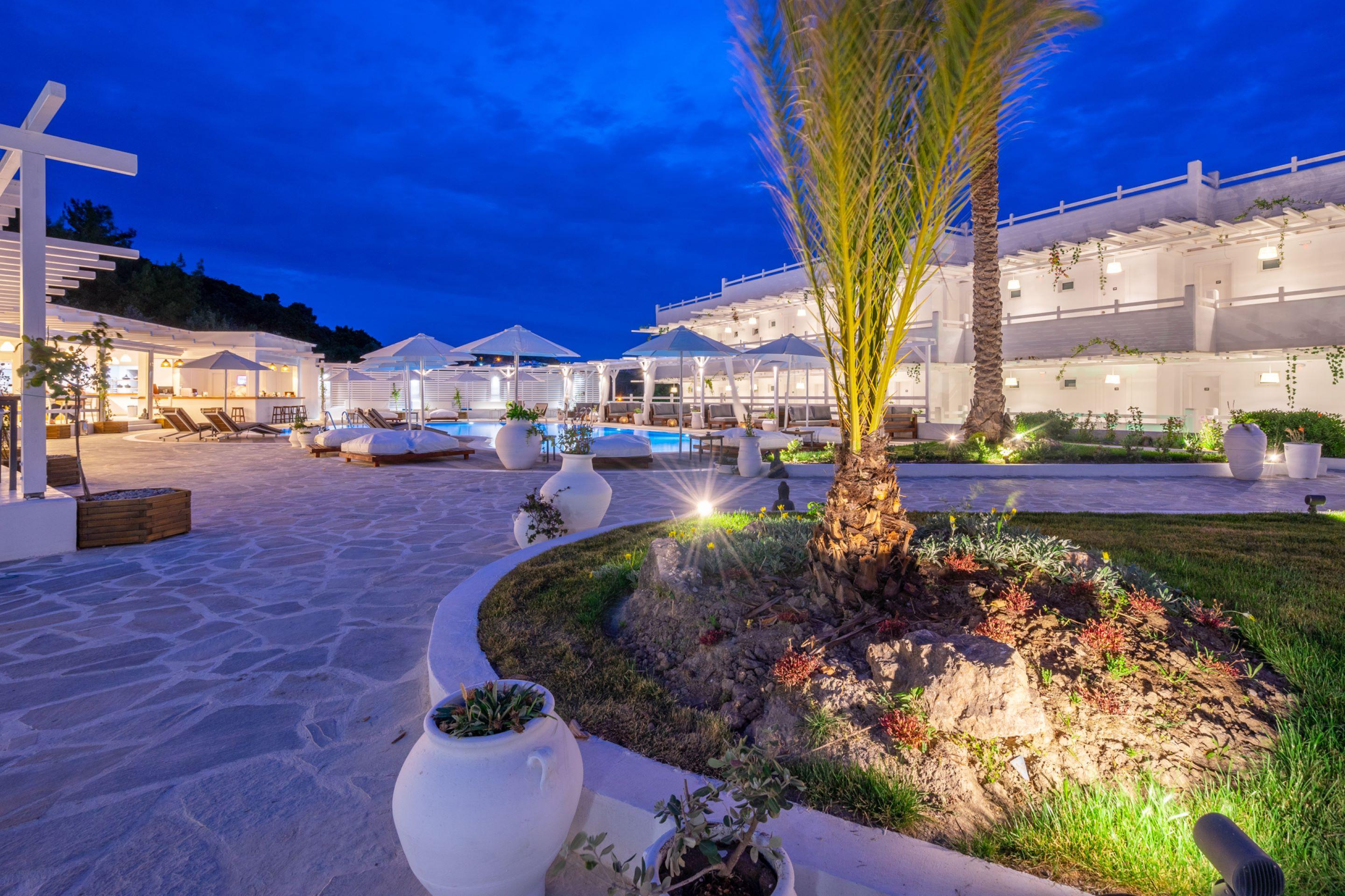 Aloe Hotel (Adults Only) 팔리라키 외부 사진
