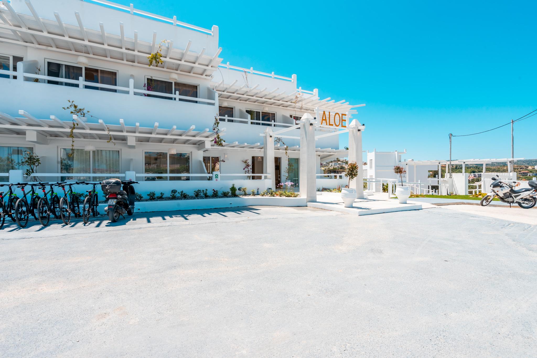 Aloe Hotel (Adults Only) 팔리라키 외부 사진