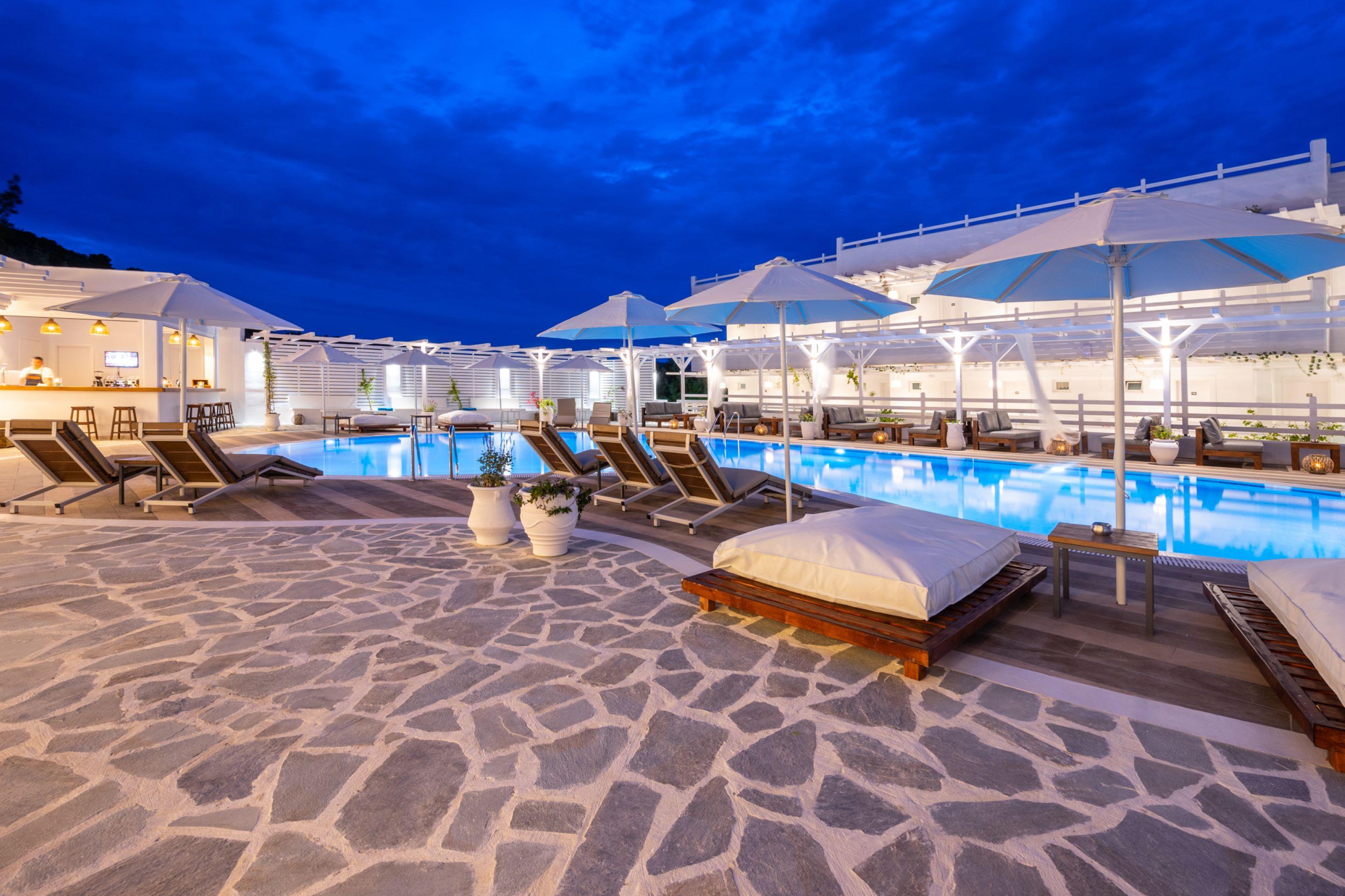 Aloe Hotel (Adults Only) 팔리라키 외부 사진