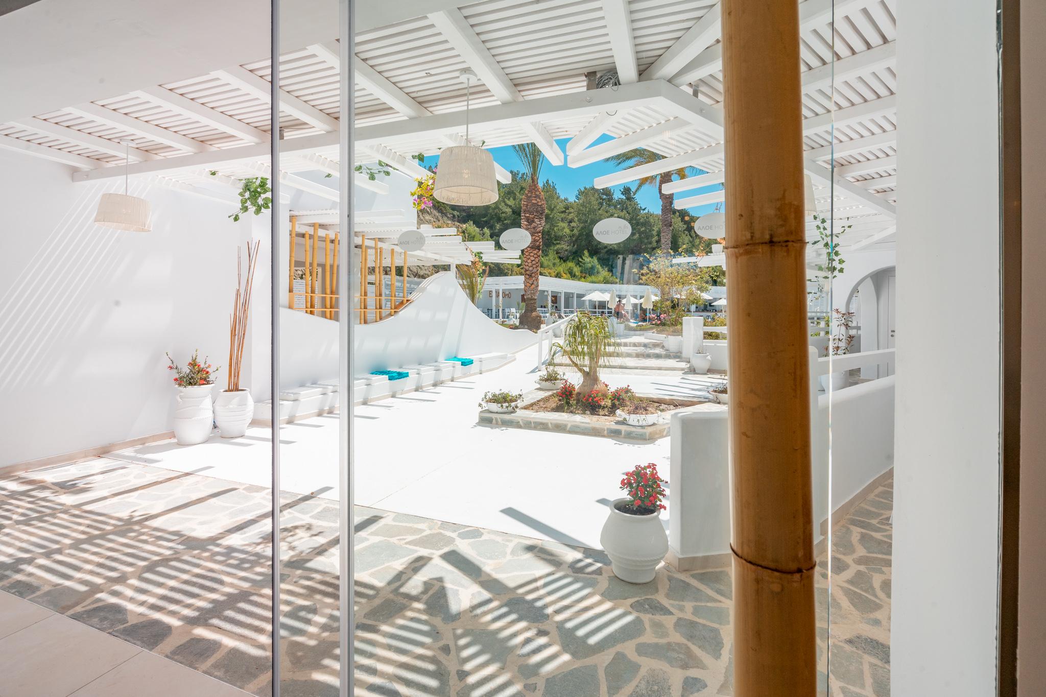 Aloe Hotel (Adults Only) 팔리라키 외부 사진