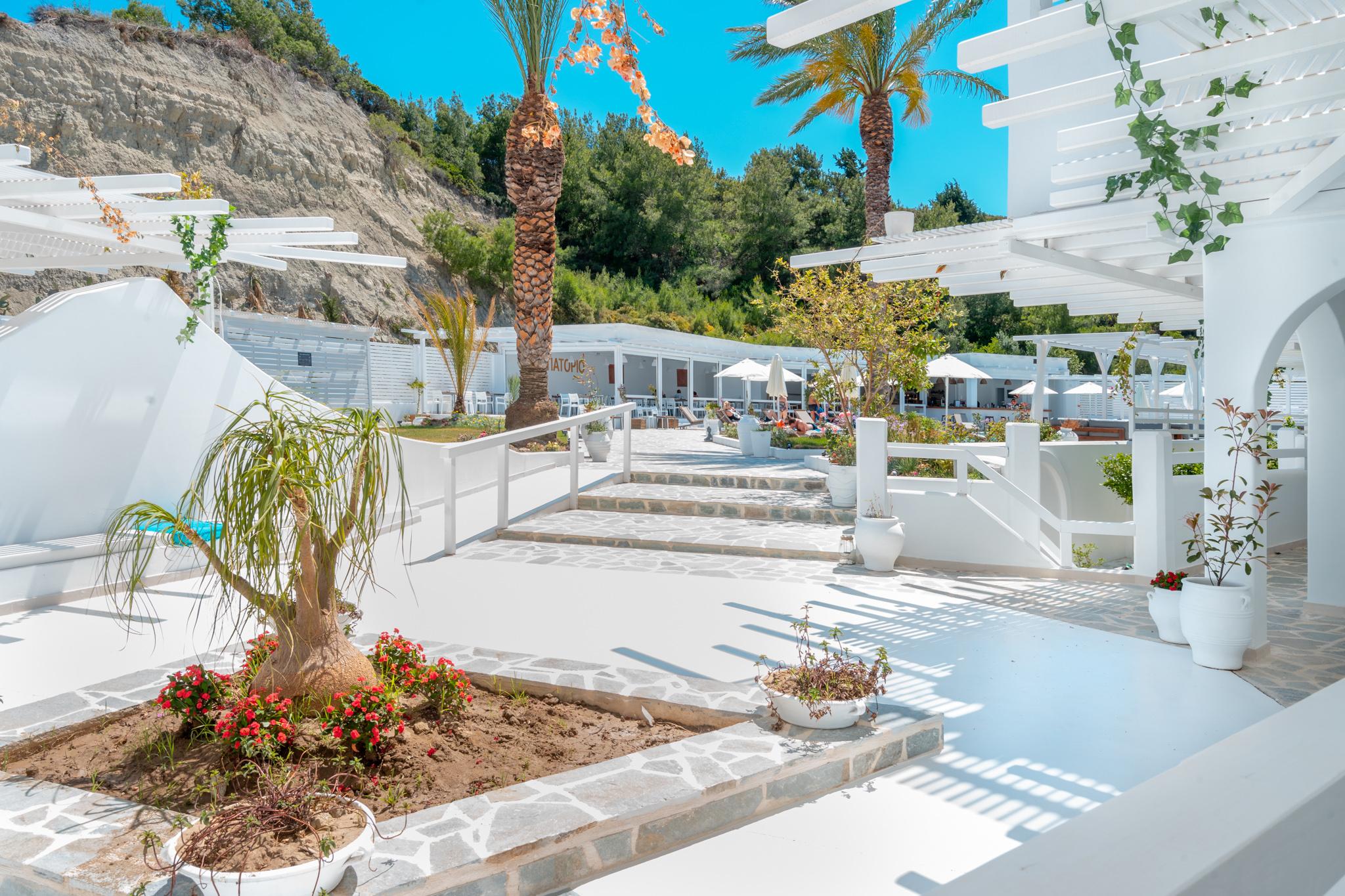 Aloe Hotel (Adults Only) 팔리라키 외부 사진