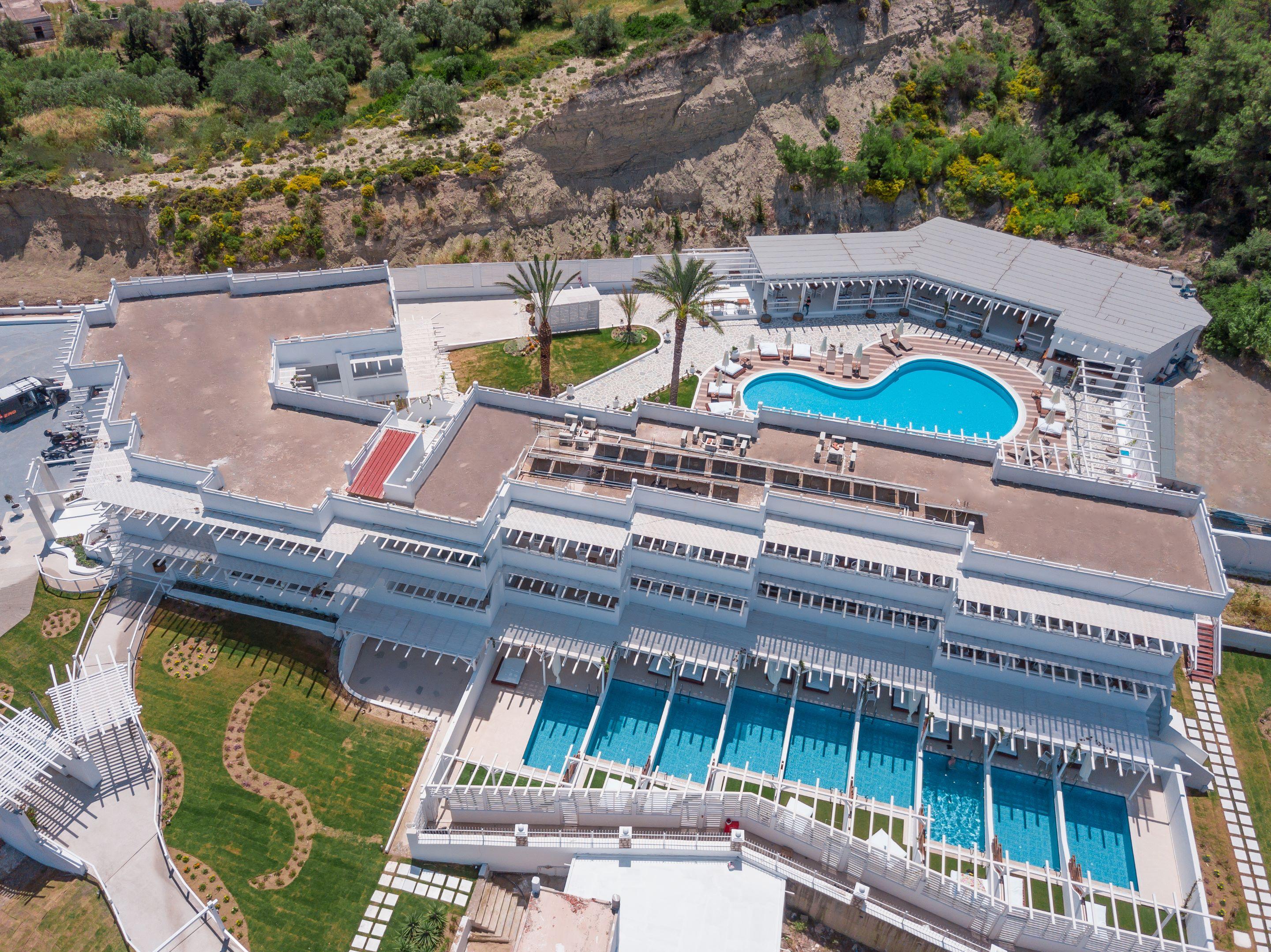 Aloe Hotel (Adults Only) 팔리라키 외부 사진