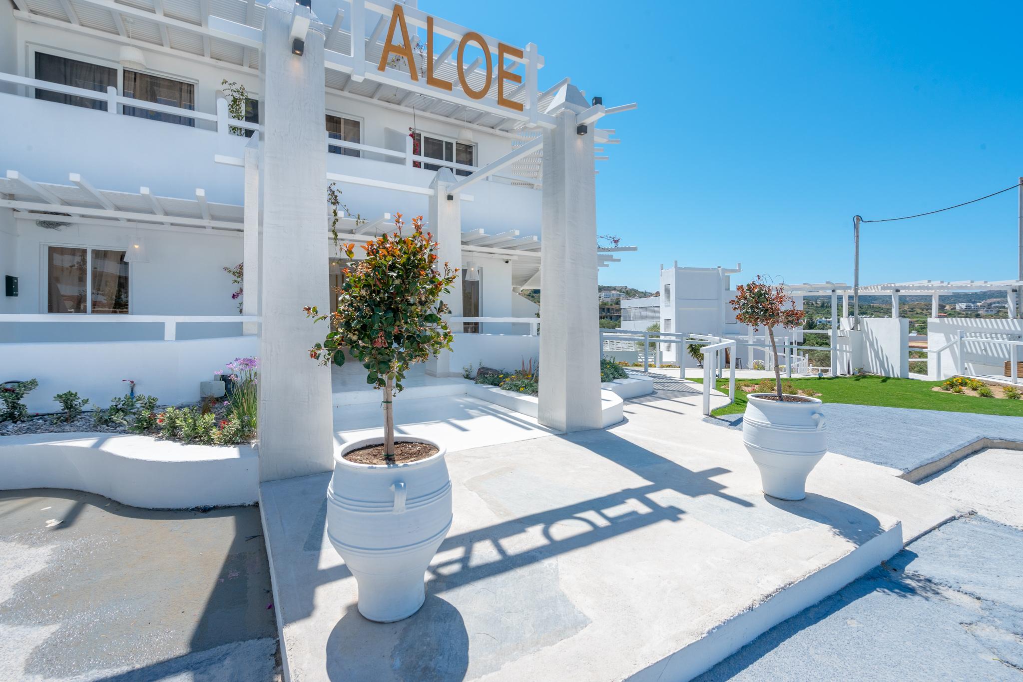 Aloe Hotel (Adults Only) 팔리라키 외부 사진