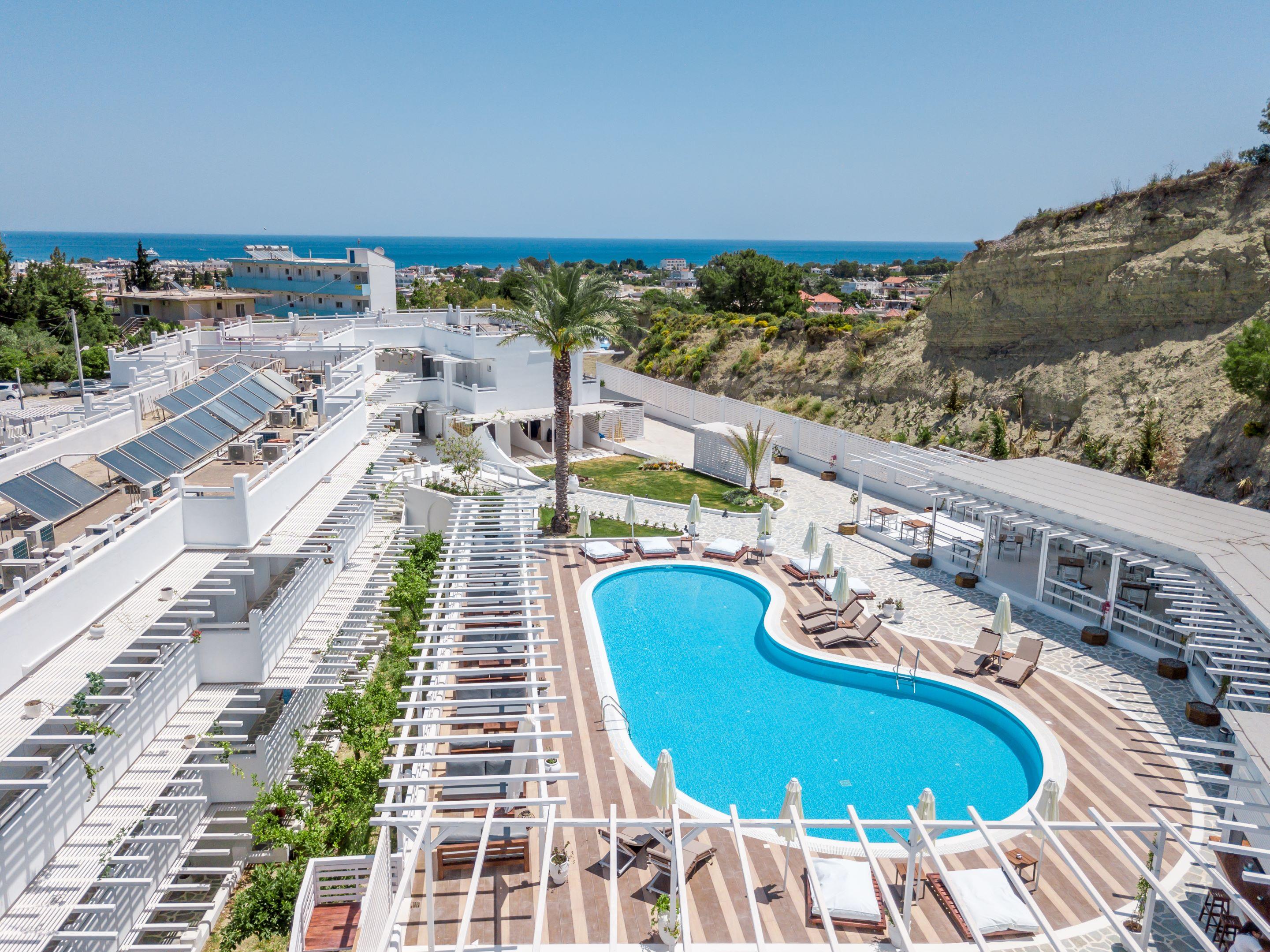 Aloe Hotel (Adults Only) 팔리라키 외부 사진