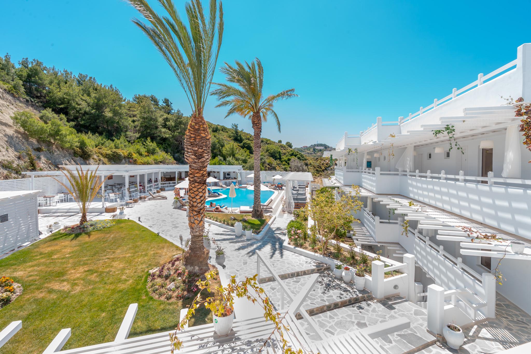 Aloe Hotel (Adults Only) 팔리라키 외부 사진