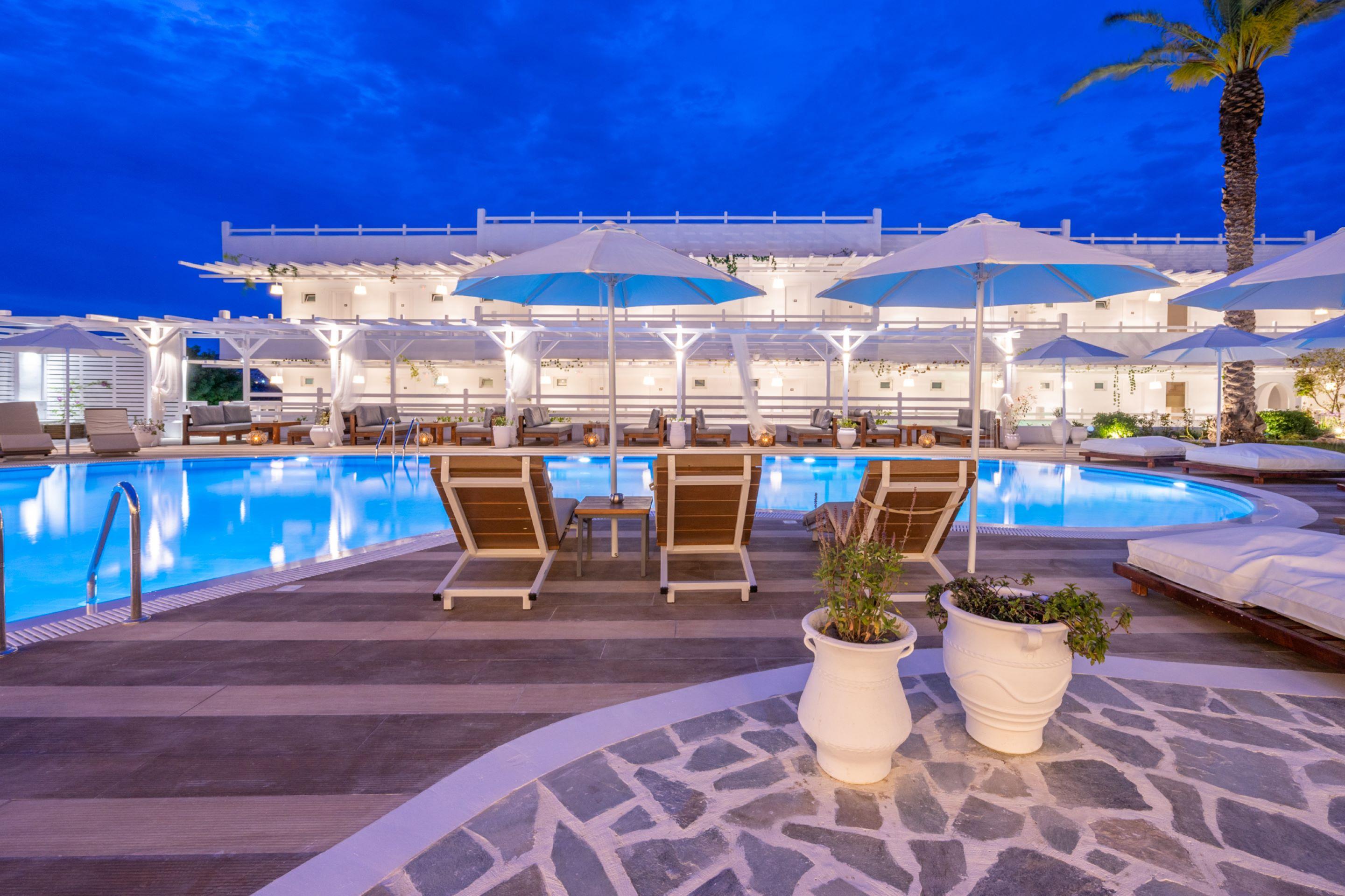 Aloe Hotel (Adults Only) 팔리라키 외부 사진