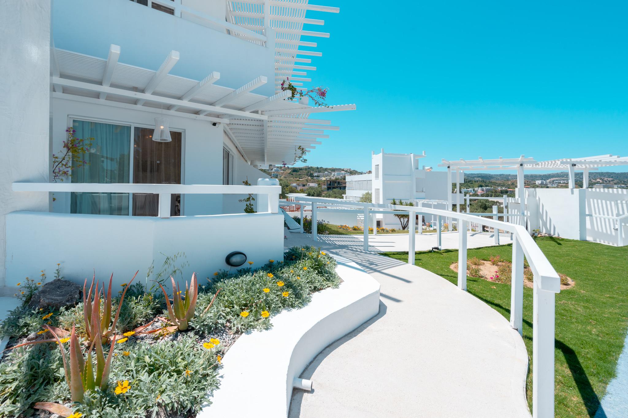 Aloe Hotel (Adults Only) 팔리라키 외부 사진