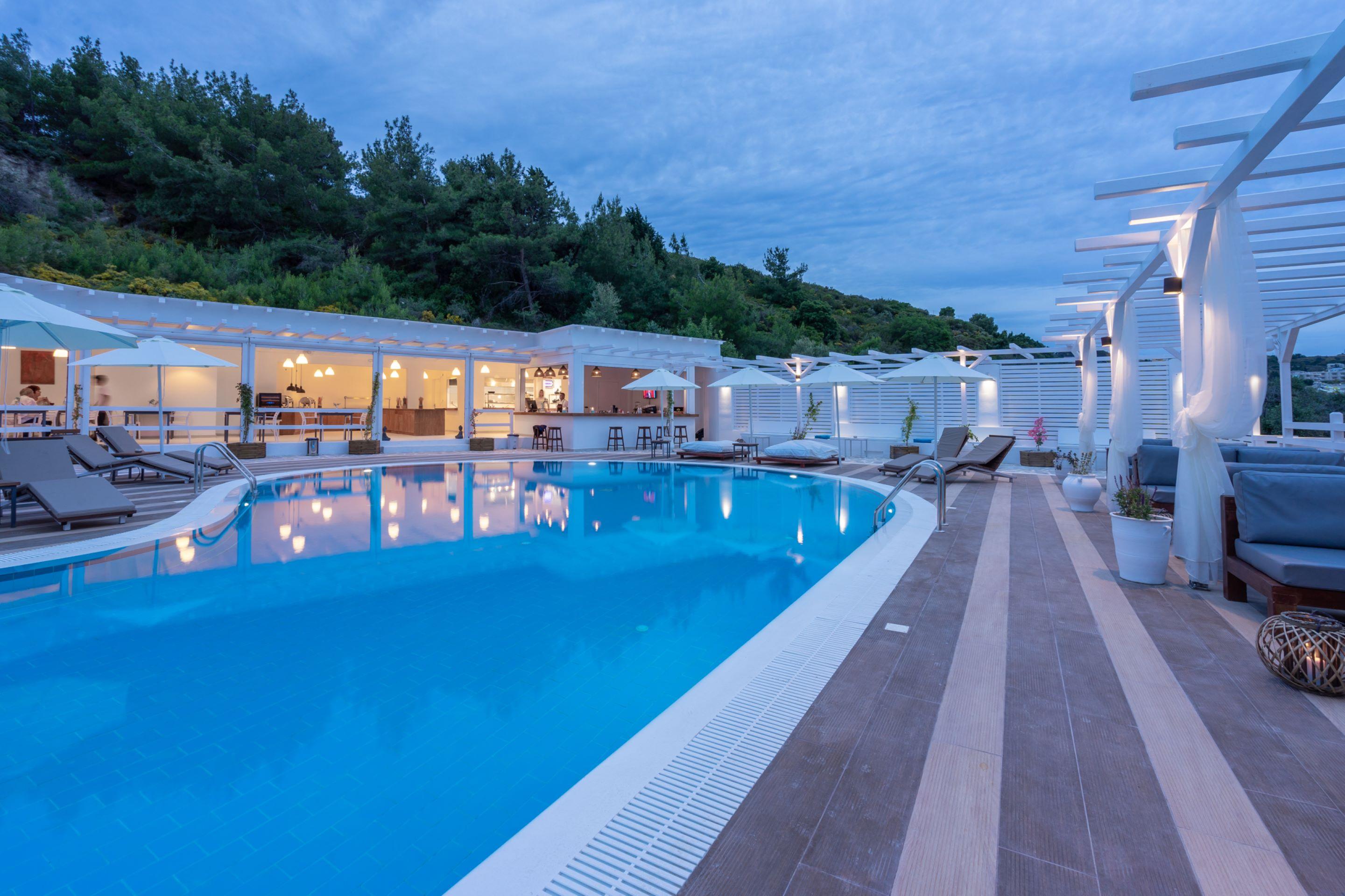 Aloe Hotel (Adults Only) 팔리라키 외부 사진