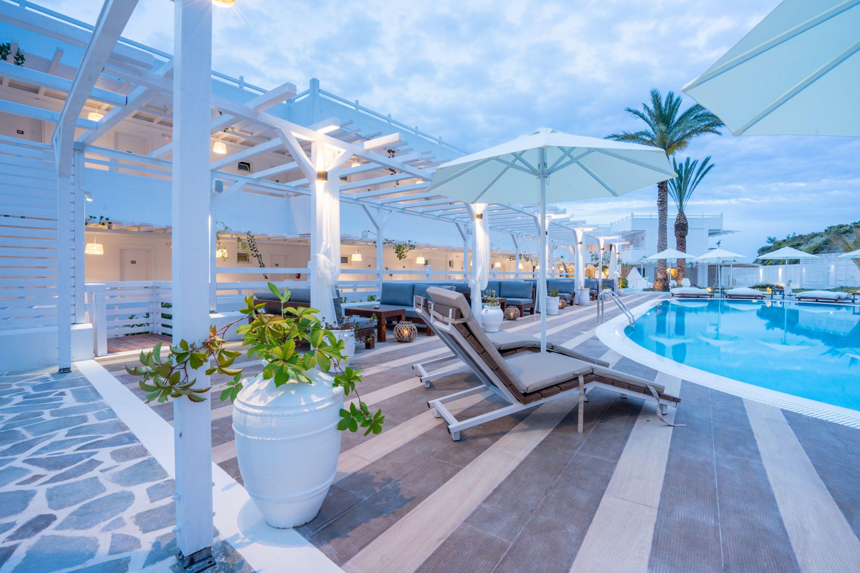 Aloe Hotel (Adults Only) 팔리라키 외부 사진