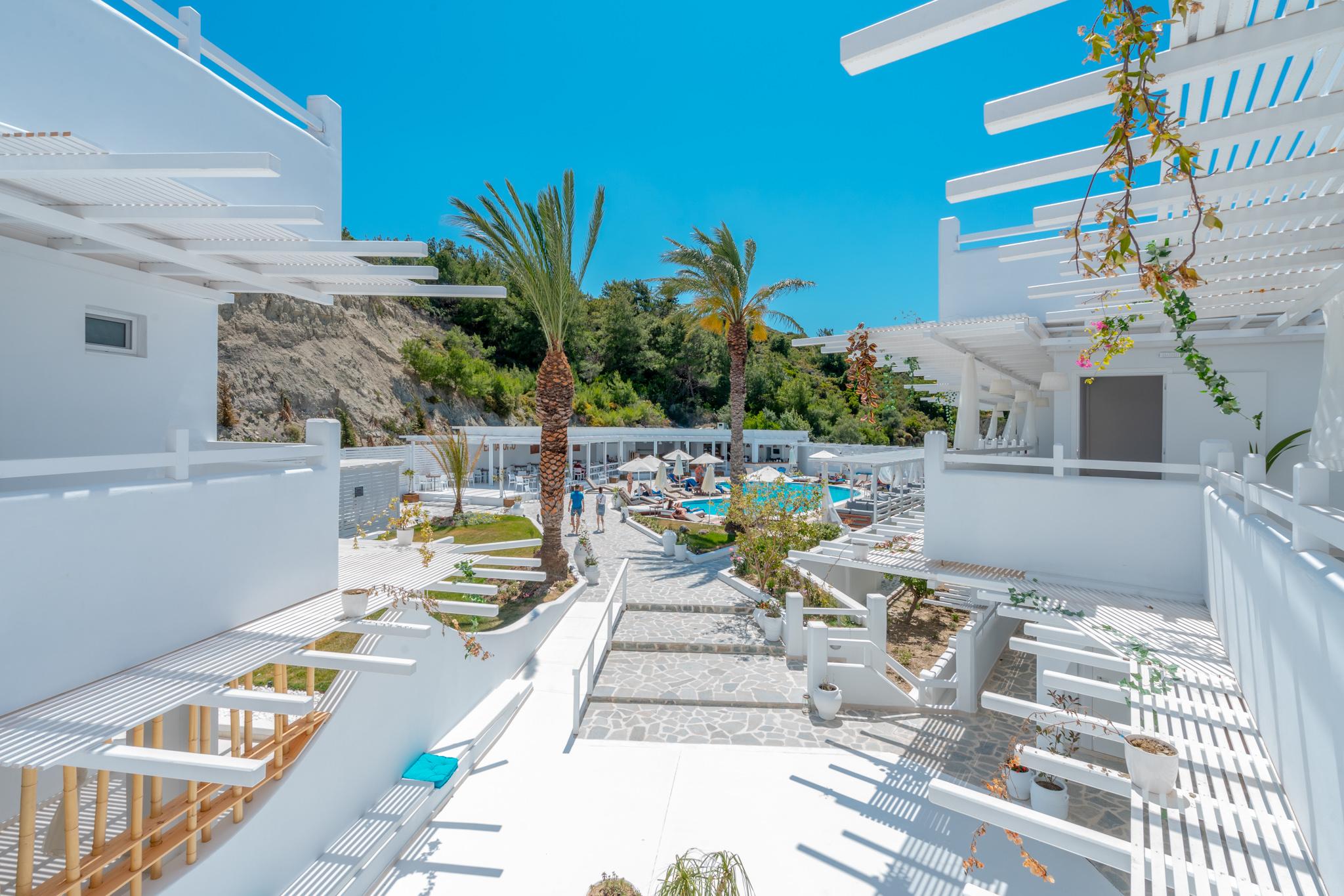 Aloe Hotel (Adults Only) 팔리라키 외부 사진