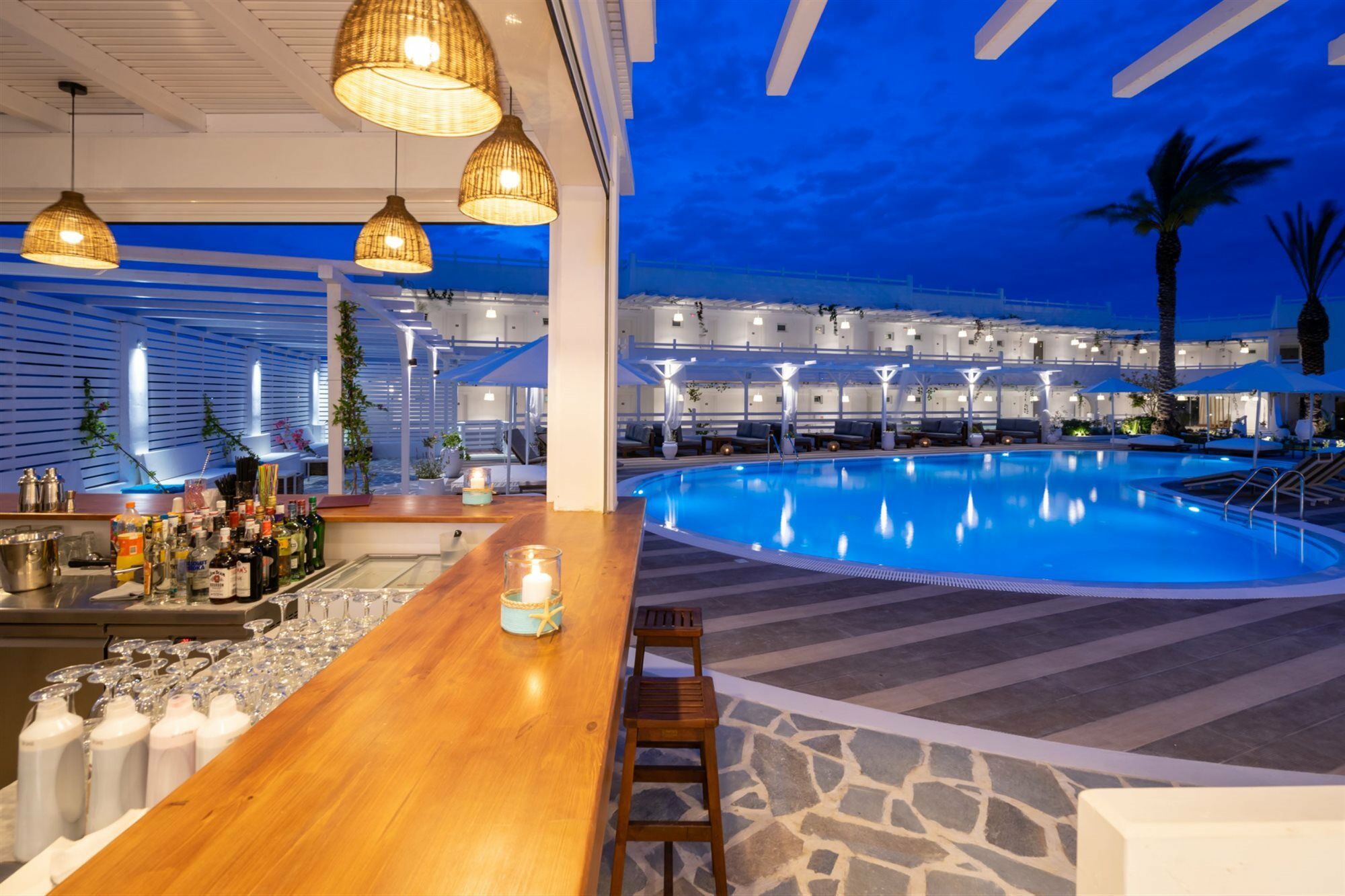 Aloe Hotel (Adults Only) 팔리라키 외부 사진